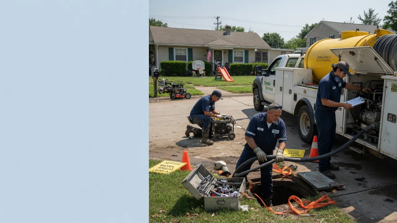 Septic Tank Pumping in Franklin Lakes, NJ near me